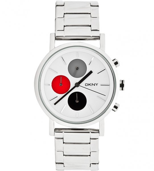 DKNY Women's NY2146 Soho Colored Chronograph Bracelet Watch