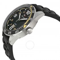 Tommy Hilfiger Men's Black Silicone Quartz Watch